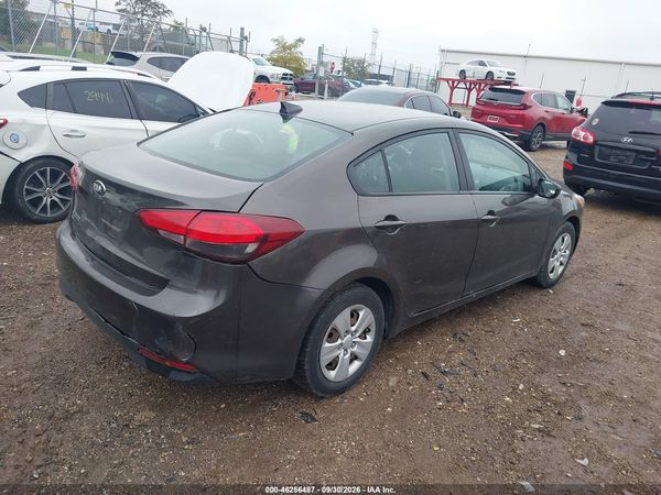 2018 KIA FORTE LX — I4