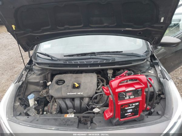 2018 KIA FORTE LX — I10