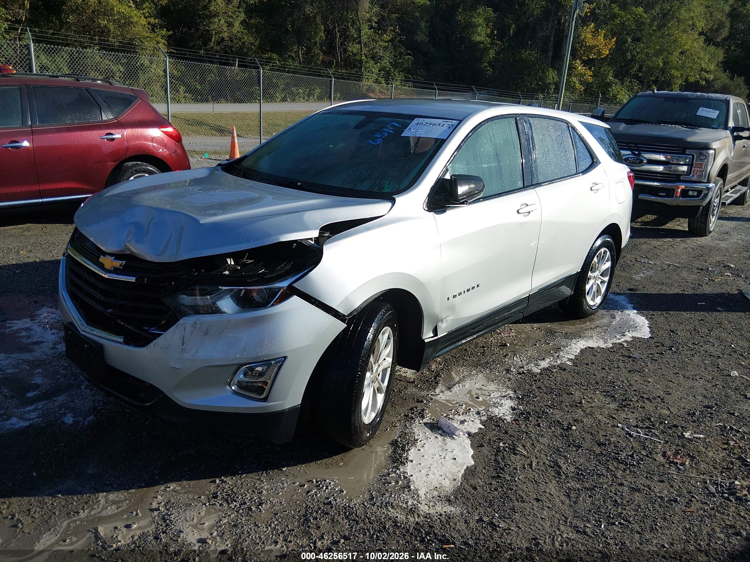 2018 CHEVROLET EQUINOX LS — I2