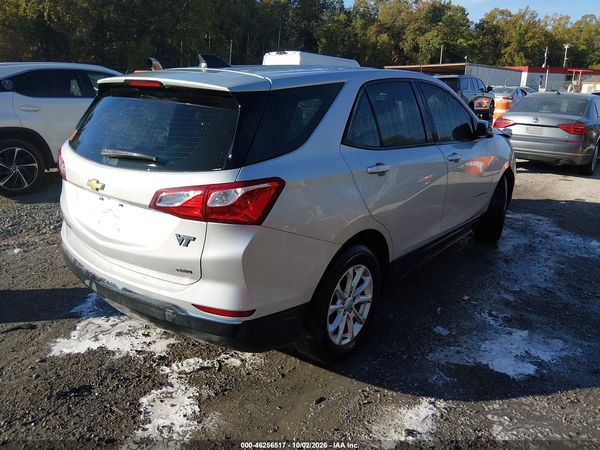 2018 CHEVROLET EQUINOX LS — I4