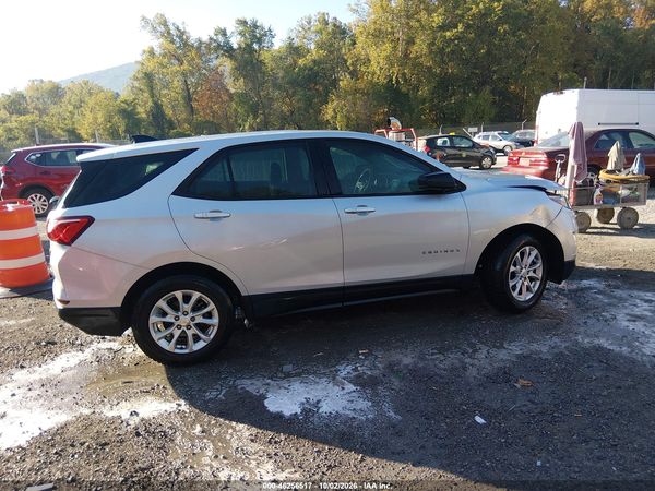 2018 CHEVROLET EQUINOX LS — I116