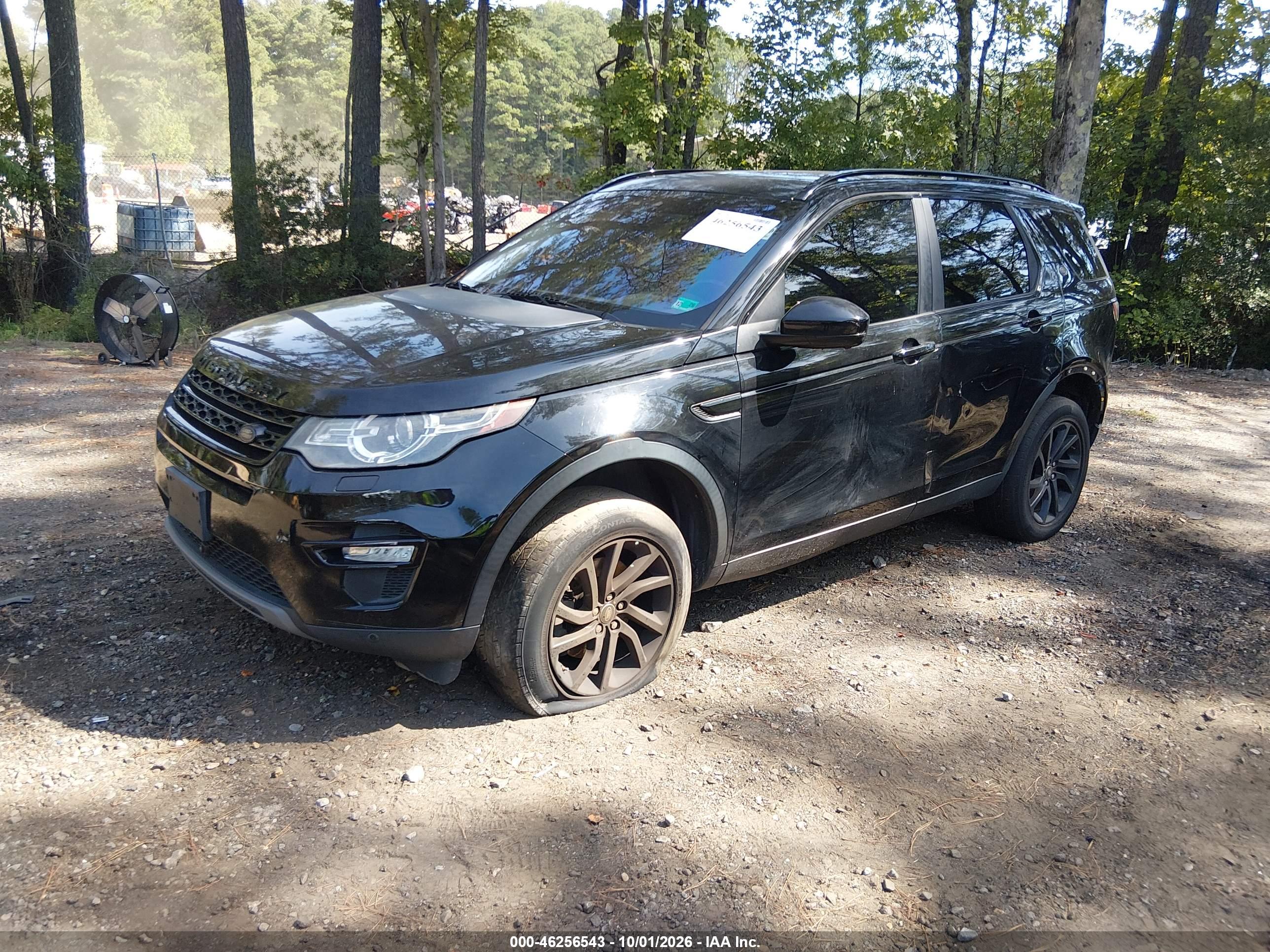 2017 LAND ROVER DISCOVERY SPORT HSE — I2