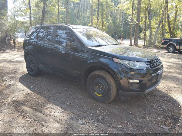2017 LAND ROVER DISCOVERY SPORT HSE — I1