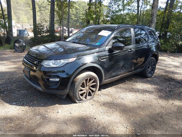 2017 LAND ROVER DISCOVERY SPORT — I2
