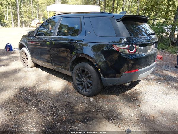 2017 LAND ROVER DISCOVERY SPORT HSE — I3
