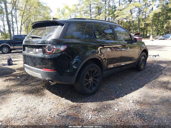 2017 LAND ROVER DISCOVERY SPORT HSE — I4