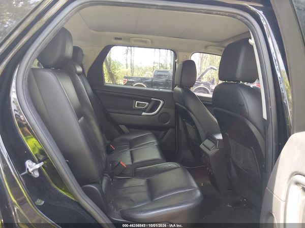 2017 LAND ROVER DISCOVERY SPORT HSE — I8