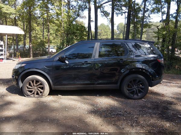 2017 LAND ROVER DISCOVERY SPORT HSE — I117