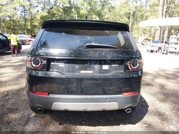 2017 LAND ROVER DISCOVERY SPORT HSE — I119