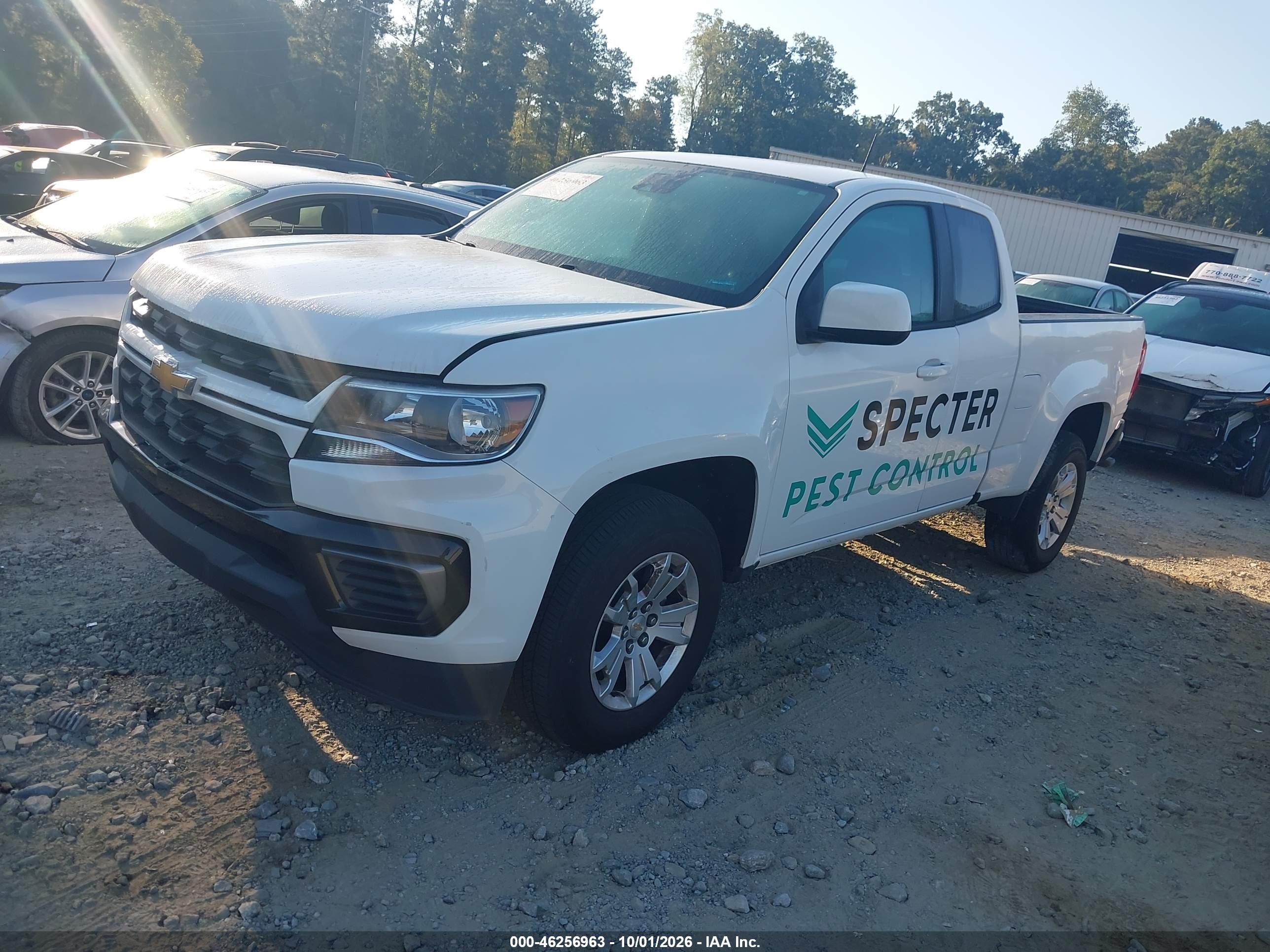 2022 CHEVROLET COLORADO 2WD  LONG BOX LT — I2