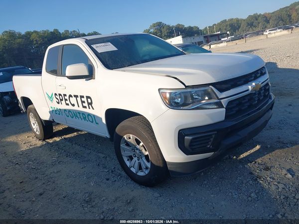 2022 CHEVROLET COLORADO 2WD  LONG BOX LT — I1