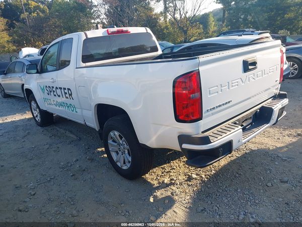 2022 CHEVROLET COLORADO 2WD  LONG BOX LT — I3
