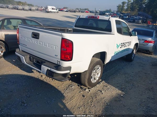 2022 CHEVROLET COLORADO 2WD  LONG BOX LT — I4