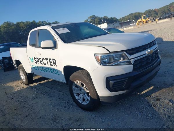 2022 CHEVROLET COLORADO 2WD  LONG BOX LT — I116