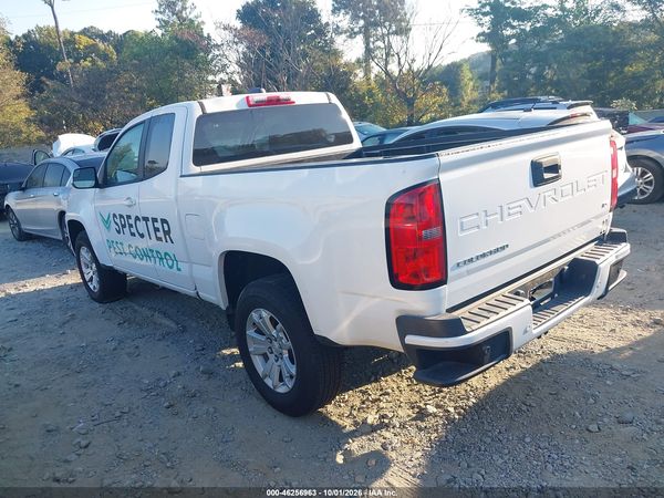 2022 CHEVROLET COLORADO 2WD  LONG BOX LT — I117