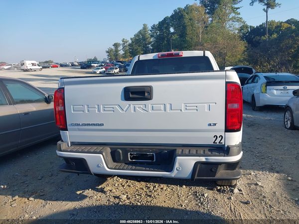2022 CHEVROLET COLORADO 2WD  LONG BOX LT — I119
