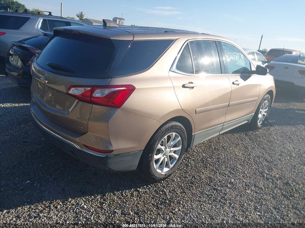 2019 CHEVROLET EQUINOX LT — I4