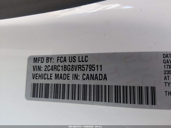 2027 CHRYSLER PACIFICA Select — I9