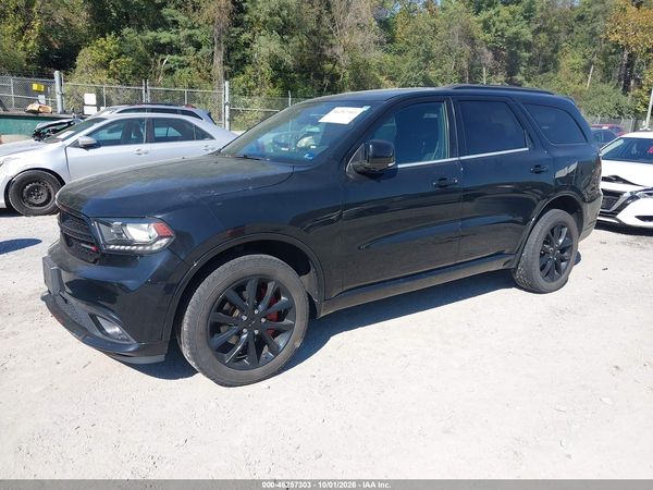 2017 DODGE DURANGO — I2