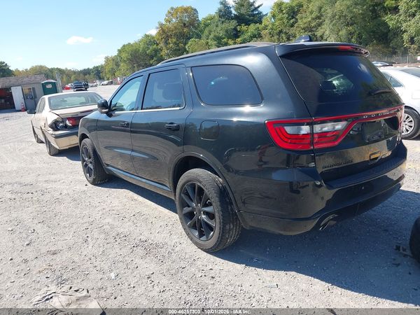 2017 DODGE DURANGO GT AWD — I3