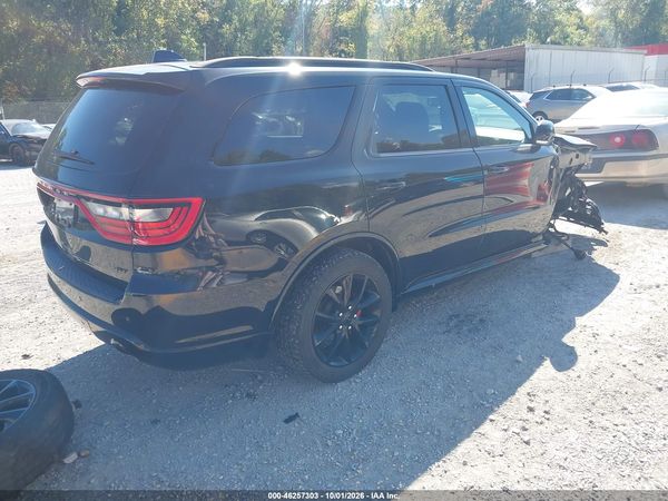 2017 DODGE DURANGO GT AWD — I4