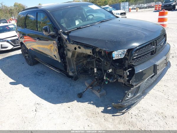 2017 DODGE DURANGO GT AWD — I6