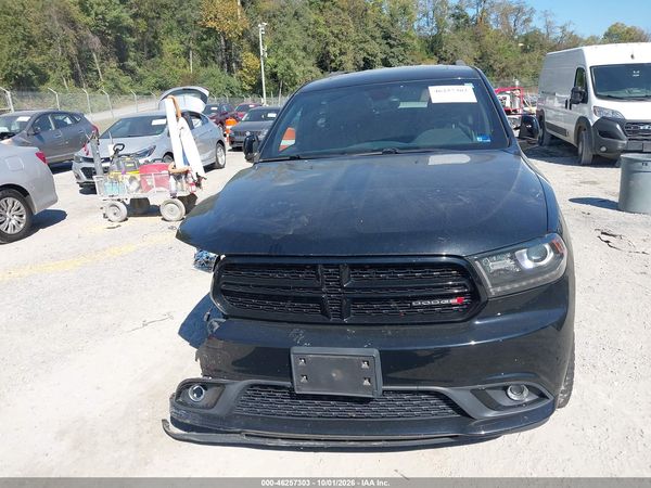 2017 DODGE DURANGO GT AWD — I115