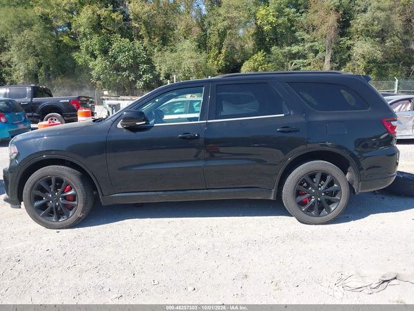 2017 DODGE DURANGO GT AWD — I117