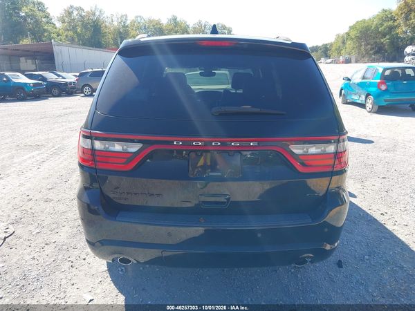 2017 DODGE DURANGO GT AWD — I119