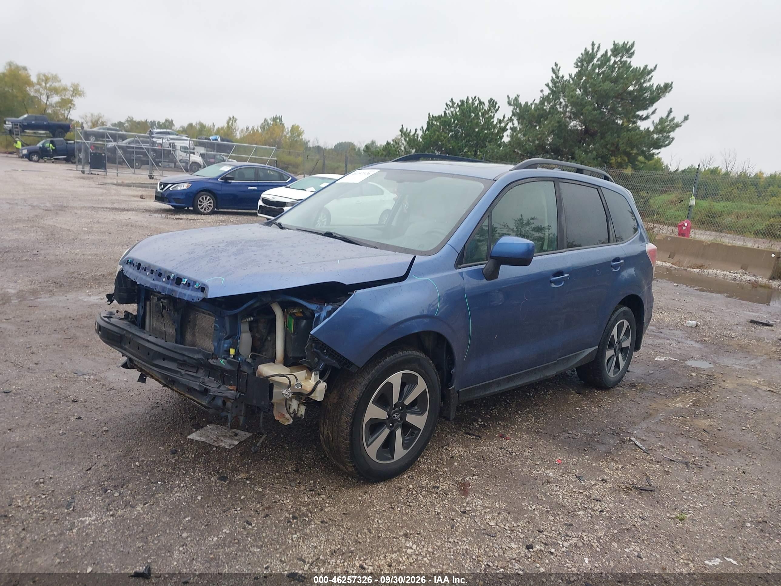 2018 SUBARU FORESTER 2.5I PREMIUM — I2