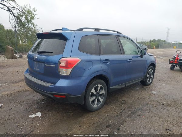 2018 SUBARU FORESTER 2.5I PREMIUM — I4