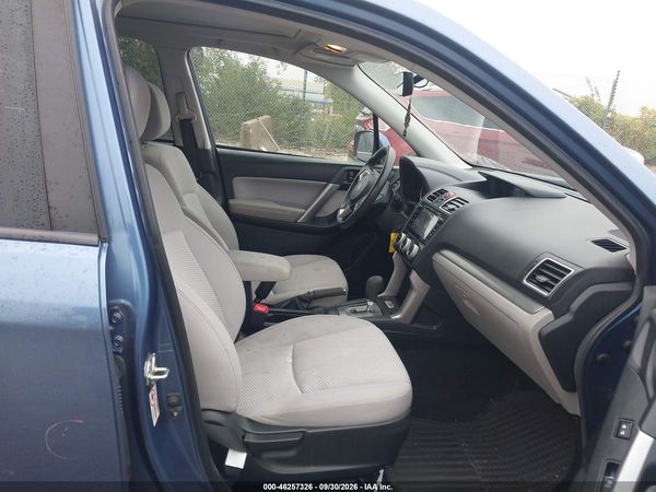 2018 SUBARU FORESTER 2.5I PREMIUM — I5