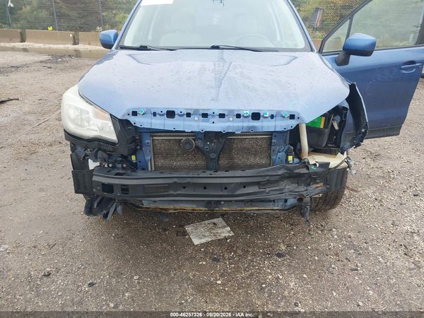 2018 SUBARU FORESTER 2.5I PREMIUM — I6