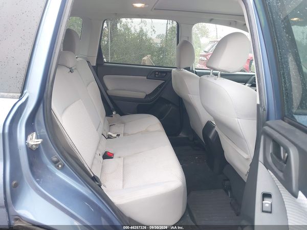 2018 SUBARU FORESTER 2.5I PREMIUM — I8