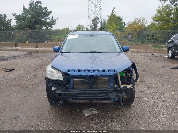 2018 SUBARU FORESTER 2.5I PREMIUM — I115