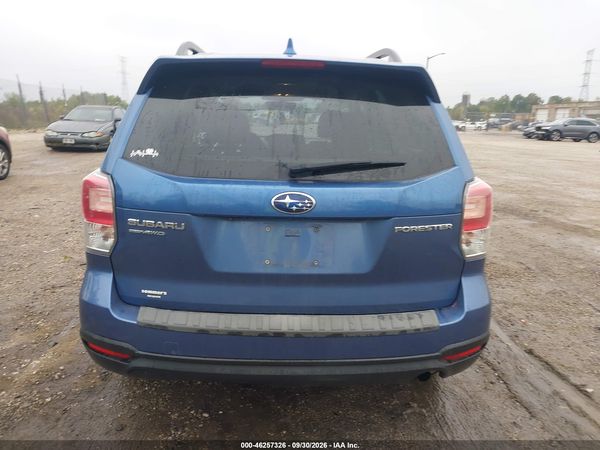 2018 SUBARU FORESTER 2.5I PREMIUM — I119