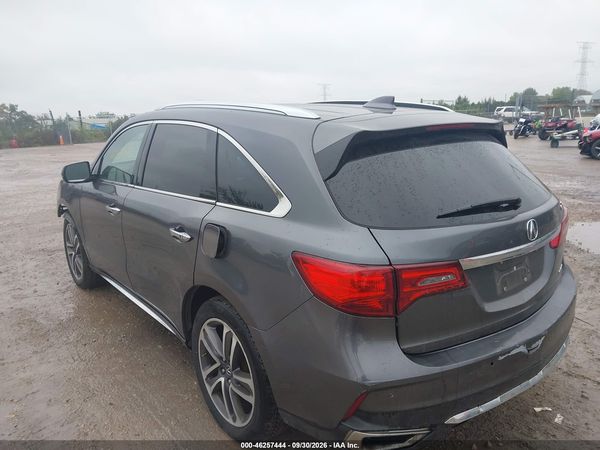2017 ACURA MDX ADVANCE PACKAGE — I3