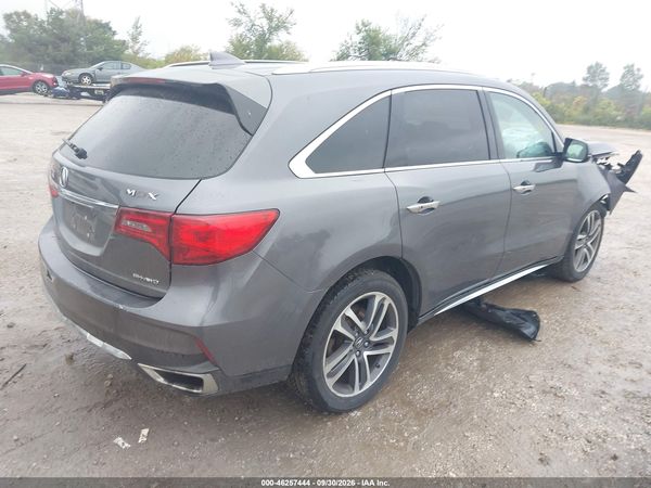 2017 ACURA MDX ADVANCE PACKAGE — I4