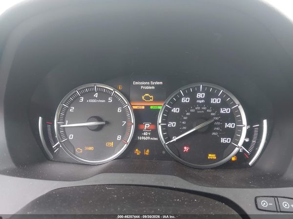 2017 ACURA MDX ADVANCE PACKAGE — I7