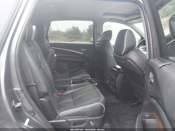 2017 ACURA MDX ADVANCE PACKAGE — I8