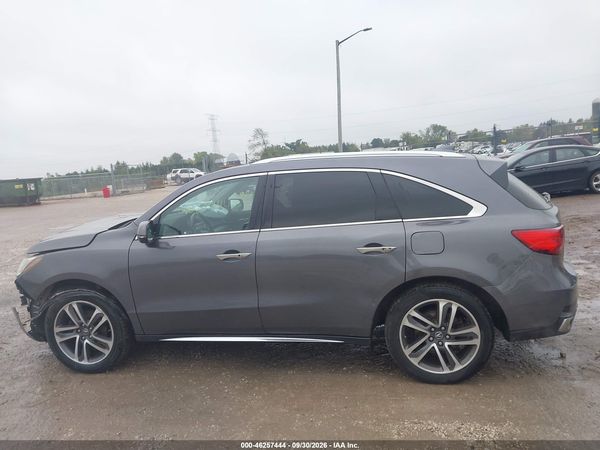 2017 ACURA MDX ADVANCE PACKAGE — I117