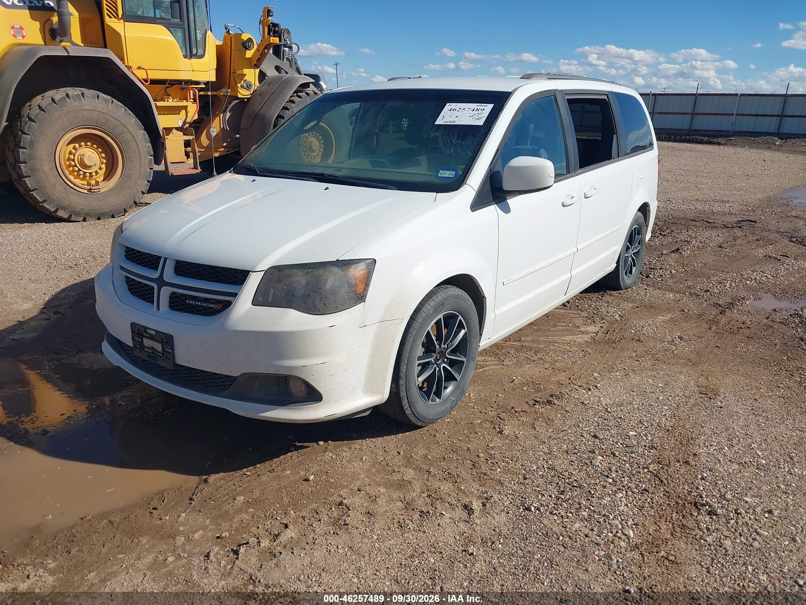 2016 DODGE GRAND CARAVAN R/T — I2