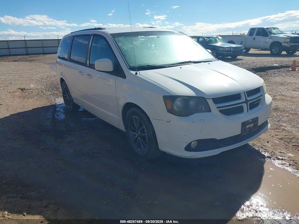 2016 DODGE GRAND CARAVAN R/T — I1