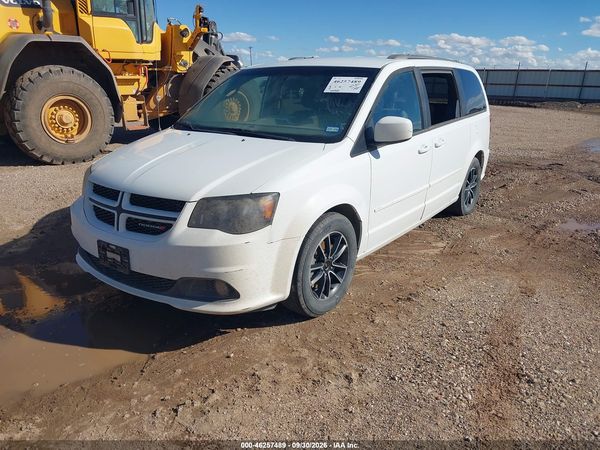 2016 DODGE GRAND CARAVAN — I2