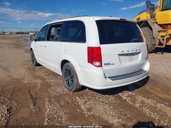 2016 DODGE GRAND CARAVAN R/T — I3