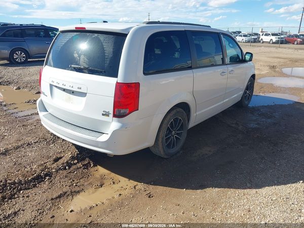 2016 DODGE GRAND CARAVAN R/T — I4