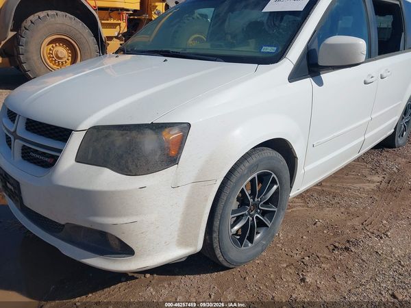 2016 DODGE GRAND CARAVAN R/T — I6