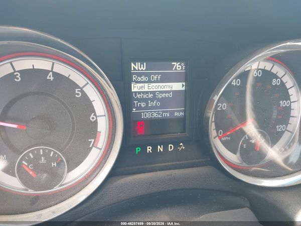 2016 DODGE GRAND CARAVAN R/T — I7