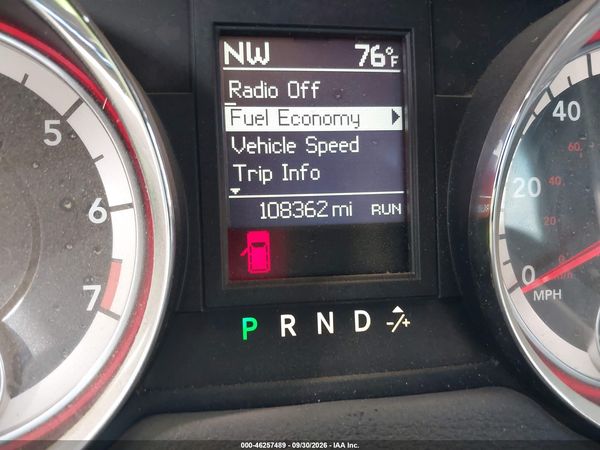 2016 DODGE GRAND CARAVAN R/T — I118