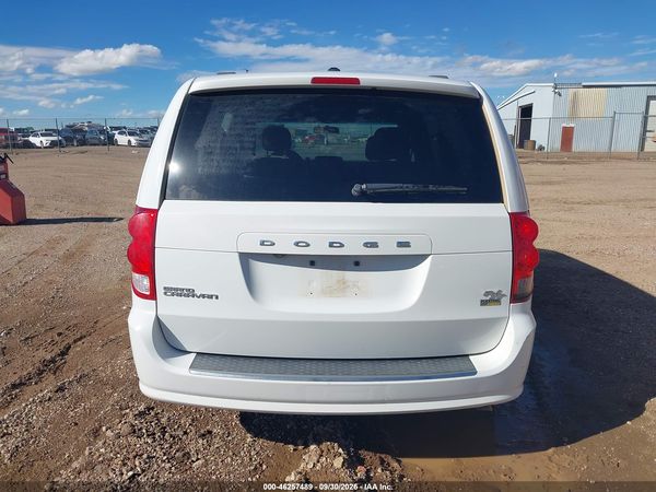 2016 DODGE GRAND CARAVAN R/T — I119